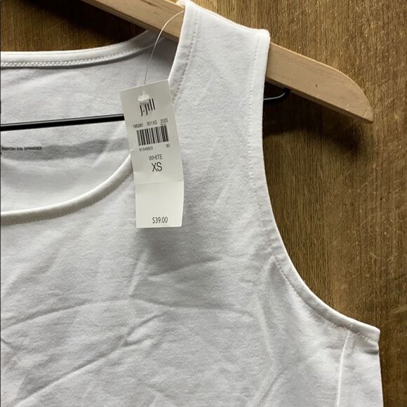 J JILL - White Tank - Picture 3 of 5